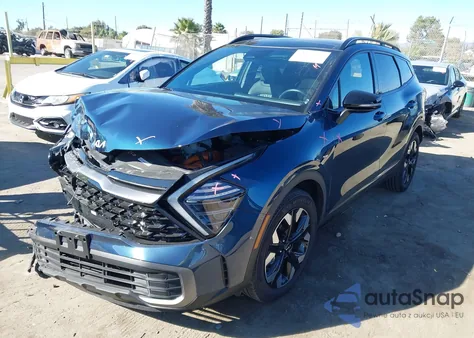 2024 Kia Sportage Plug-In Hybrid X-Line from USA, damaged, VIN KNDPYDDH5R7119715